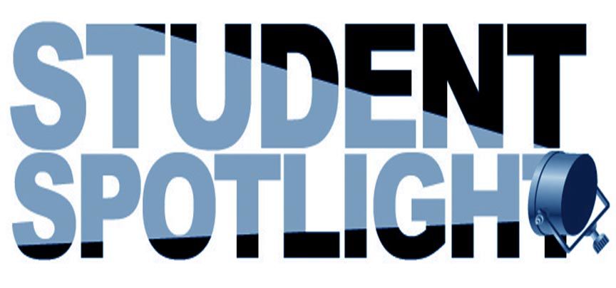 Student Spotlight header